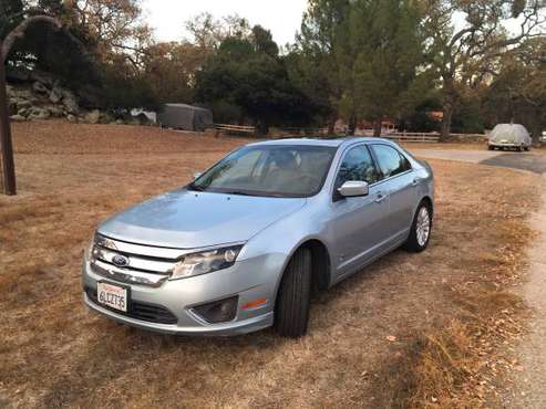 2010 Ford Fusion Hybrid - cars & trucks - by owner - vehicle... for sale in Atascadero, CA