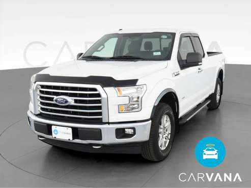 2017 Ford F150 Super Cab XLT Pickup 4D 6 1/2 ft pickup White -... for sale in Cambridge, MA