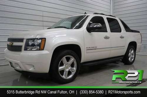 2011 Chevrolet Chevy Avalanche LTZ 4WD Your TRUCK Headquarters! We for sale in Canal Fulton, OH