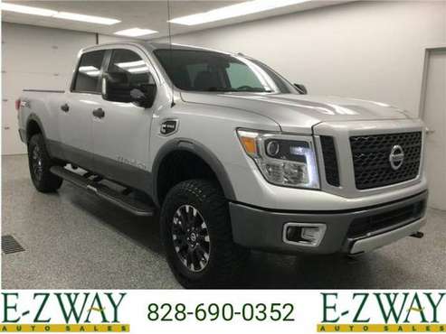 2017 Nissan Titan XD PRO-4X pickup Brilliant Silver for sale in Hickory, NC