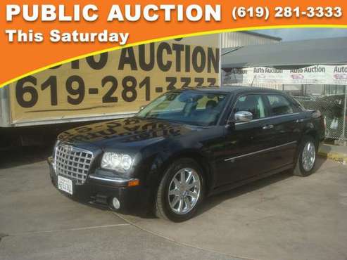 2008 Chrysler 300 Public Auction Opening Bid for sale in Mission Valley, CA