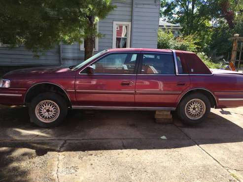 1991 Lincoln Continental - cars & trucks - by owner - vehicle... for sale in Bedford, OH