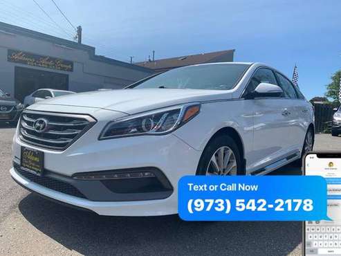2016 Hyundai Sonata Sport - Buy-Here-Pay-Here! for sale in Paterson, NJ
