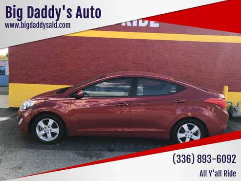 2013 Hyundai Elantra GLS 4dr Sedan 6A **Home of the $49 Payment** -... for sale in Winston Salem, NC