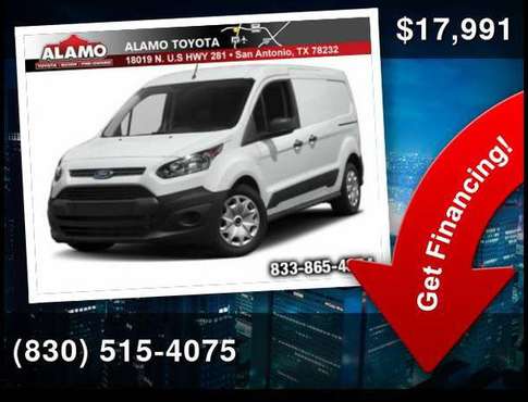 2017 Ford Transit Connect Van XL - cars & trucks - by dealer -... for sale in San Antonio, TX