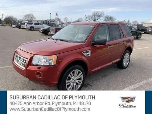 2009 Land Rover LR2 SUV HSE - Land Rover Rimini Red - cars & trucks... for sale in Plymouth, MI