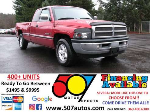 1997 Dodge Ram 1500 - cars & trucks - by dealer - vehicle automotive... for sale in Roy, WA