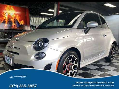 2013 FIAT 500 - CLEAN TITLE & CARFAX SERVICE HISTORY! - cars &... for sale in Milwaukie, OR
