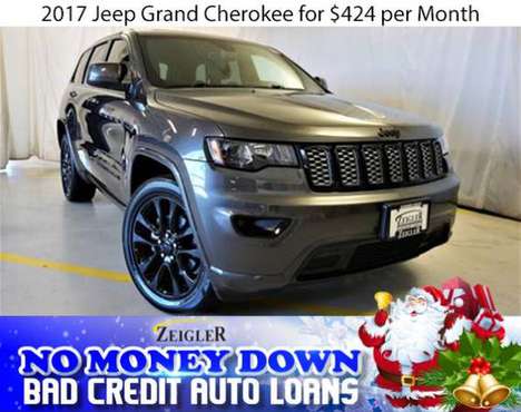 $424/mo 2017 Jeep Grand Cherokee Bad Credit & No Money Down OK -... for sale in Maywood, IL