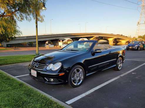 2005 Mercedes-Benz CLK Convertible for sale in Burlingame, CA