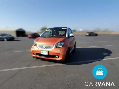 2016 smart fortwo Passion Hatchback Coupe 2D coupe Orange - FINANCE... for sale in Springfield, MA