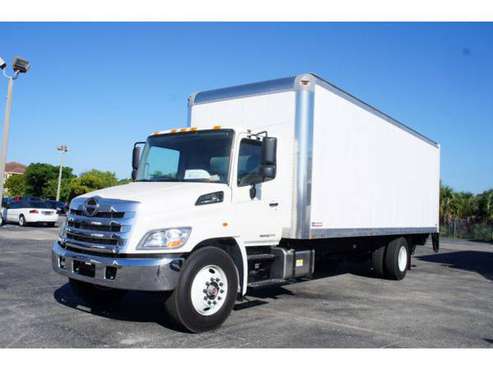 2020 Hino 268A, 26ft box. Liftgate , Warranty, Call Mike for sale in south florida, FL