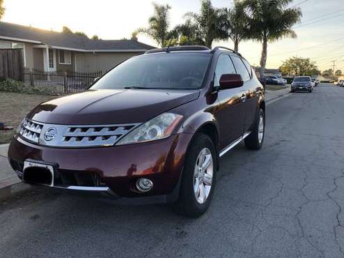 Excellent condition 2007 Nissan Murano SL, AWD for Sale for sale in Fremont, CA