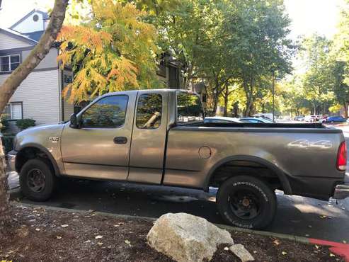 2003 Ford F-150 XLT 4x4 - cars & trucks - by owner - vehicle... for sale in Seattle, WA