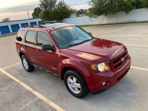 Ford Escape red (nice) - cars & trucks - by dealer - vehicle... for sale in okc, OK