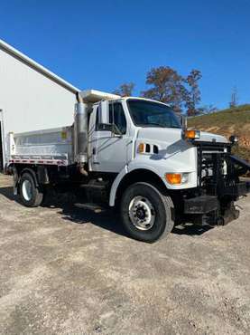 2003 Sterling dump truck - cars & trucks - by dealer - vehicle... for sale in Minford, OH