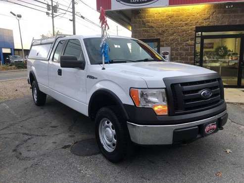 2012 Ford F-150 XL 4x4 4dr SuperCab Styleside 8 ft. LB < for sale in Hyannis, MA