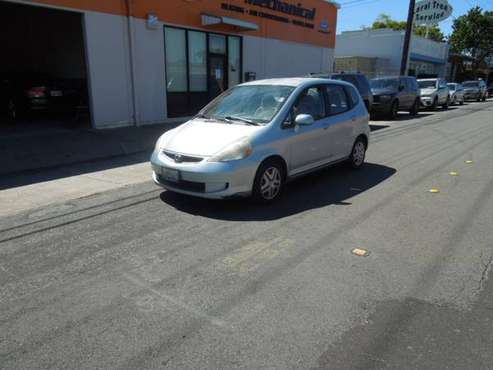 2007 Honda Fit Hatchback 5sp One Owner 133k Good Cond Runs XLNT for sale in SF bay area, CA