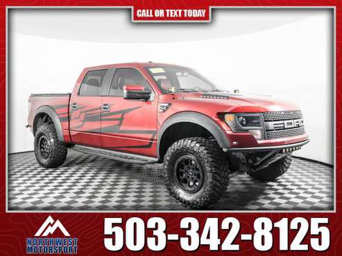 trucks 2014 Ford F-150 Raptor SVT 4x4 - - by for sale in Puyallup, OR