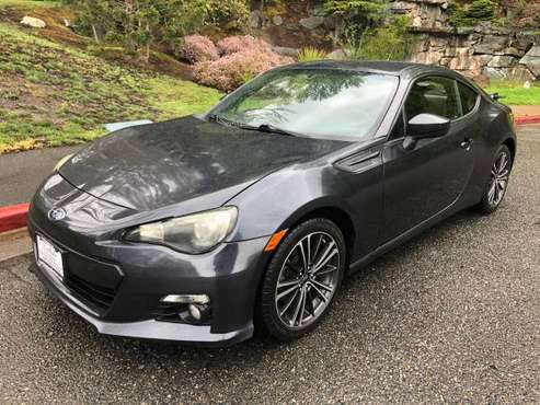 2013 Subaru BRZ Limited Coupe - 6speed, Navi, leather, clean title for sale in Kirkland, WA