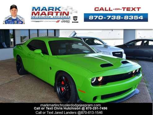 2017 Dodge Challenger - Down Payment As Low As $99 - cars & trucks -... for sale in Melbourne, AR