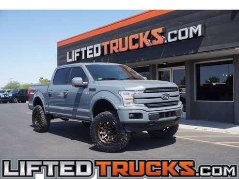 2019 Ford f-150 f150 f 150 LARIAT 4WD SUPERCREW 5 5 4x - Lifted for sale in Phoenix, AZ