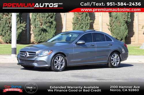 2017 Mercedes-Benz C 300 Sedan LOW MILES! CLEAN TITLE - cars &... for sale in Norco, CA