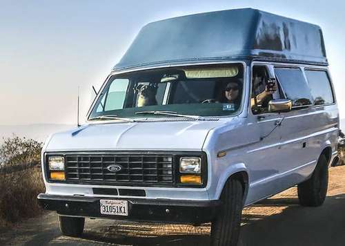 Excellent running 1986 Ford E150 Van - cars & trucks - by owner -... for sale in Los Osos, CA