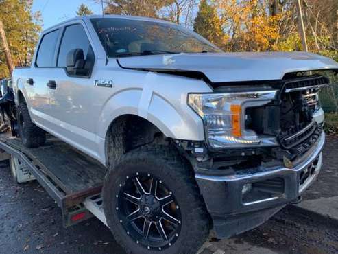 2018 Ford F-150 XL 4WD SuperCrew 5.5' Box - cars & trucks - by... for sale in Portland, OR