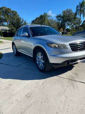 2007 Infiniti fx35 - cars & trucks - by owner - vehicle automotive... for sale in St.Peter, FL