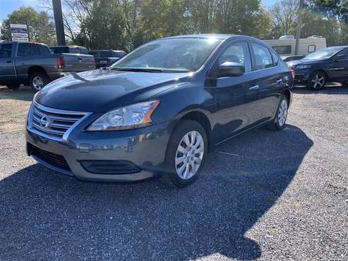 14 Nissan Sentra S 78K miles, auto, clean - cars & trucks - by... for sale in Pensacola, FL