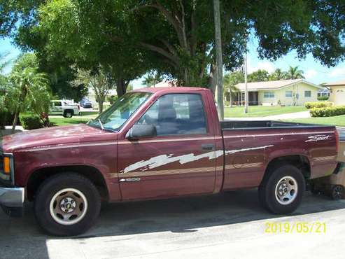 CHEVY work PICK UP TRUCK for sale in Cape Coral, FL