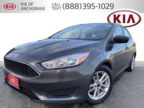 2018 Ford Focus SE Hatch - cars & trucks - by dealer - vehicle... for sale in Anchorage, AK