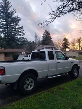 2003 Ford Ranger 4 0 4WD for sale in North Bonneville, OR