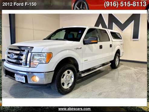 2012 FORD F-150 4WD SUPERCREW 145 XLT - cars & trucks - by dealer -... for sale in Sacramento , CA