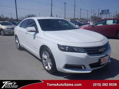 2015 Chevrolet Impala LT - - by dealer - vehicle for sale in Des Moines, IA