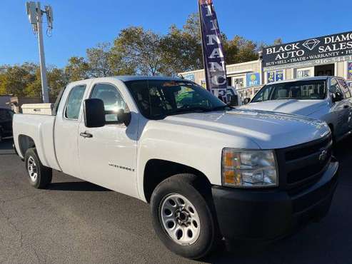 2008 Chevrolet Chevy Silverado 1500 Work Truck 2WD 4dr Extended Cab... for sale in Rancho Cordova, NV