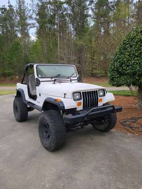 89 jeep wrangler yj for sale in Hawkinsville, GA
