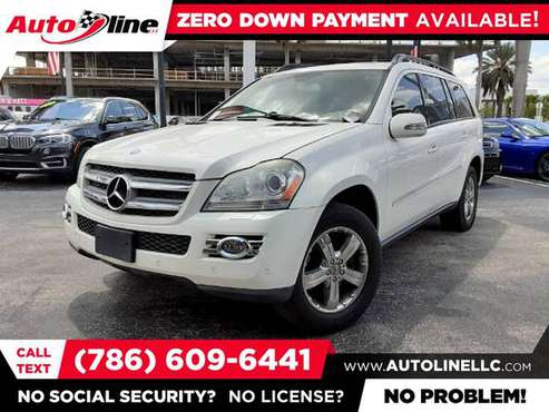 2007 Mercedes-Benz GL-Class 2007 Mercedes-Benz GL-Class GL450 FOR for sale in Hallandale, FL