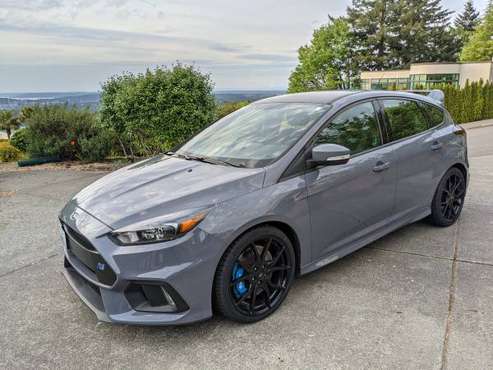 2017 Ford Focus RS for sale in Bellevue, WA