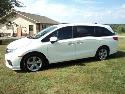 2019 HONDA ODYSSEY EXL for sale in SWEETWATER, TN