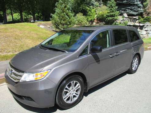 2011 Honda Odyssey EX-L - Navigation, Rear Cam, Bluetooth, LOADED! for sale in Kirkland, WA