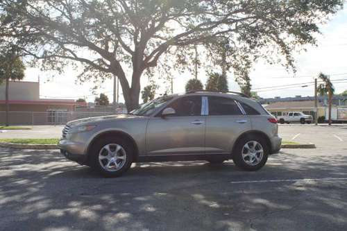 2005 Infiniti FX FX35 2WD - cars & trucks - by owner - vehicle... for sale in Fort Lauderdale, FL