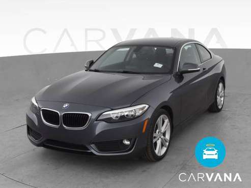 2015 BMW 2 Series 228i Coupe 2D coupe Gray - FINANCE ONLINE - cars &... for sale in Washington, District Of Columbia