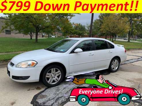 2012 CHEVY IMPALA LT***$799 DOWN PAYMENT FRESH START FINANCING*** -... for sale in EUCLID, OH