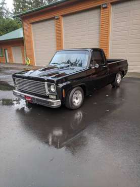 1974 C10 Chevy Shortwide - cars & trucks - by owner - vehicle... for sale in Vancouver, OR