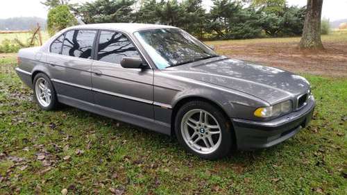 2001 BMW 740iL e38 - cars & trucks - by owner - vehicle automotive... for sale in Lyman, SC