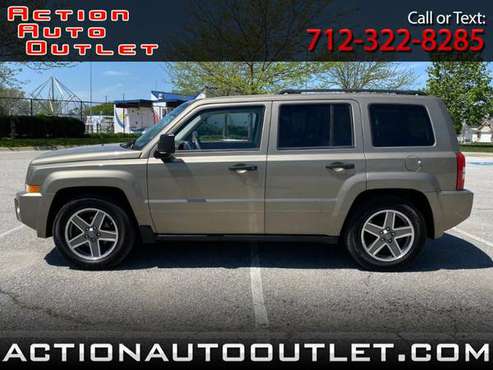 2008 Jeep Patriot Sport - - by dealer - vehicle for sale in Council Bluffs, NE