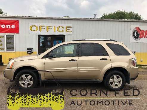 2005 CHEVROLET EQUNIOX LS+ALL WHEEL DRIVE+COLD AC+RUNS GREAT+NO FEES for sale in CENTER POINT, IA