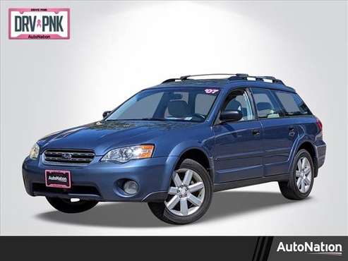 2007 Subaru Legacy Wagon Outback AWD All Wheel Drive SKU:77311647 -... for sale in Golden, CO